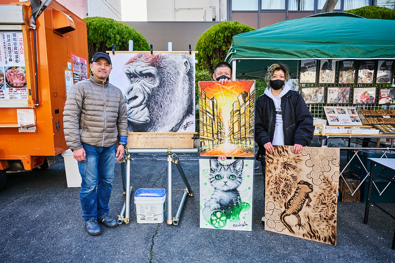 KADOMA ART FES 5 風景